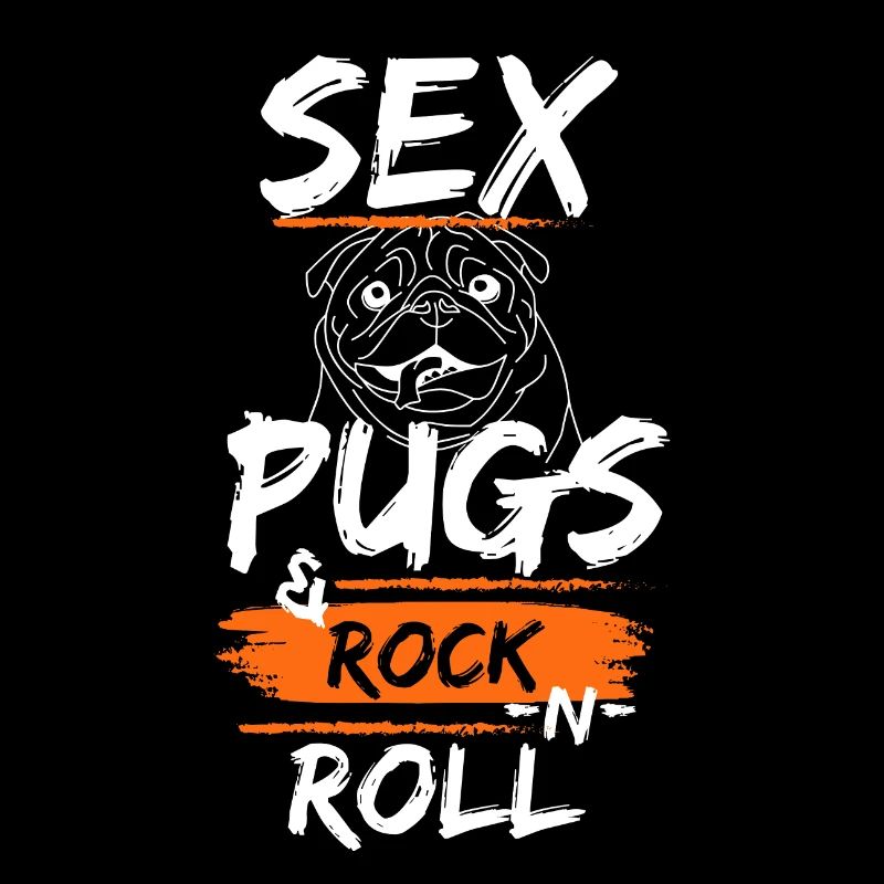 Mops and Roll - Der rockige Mops
