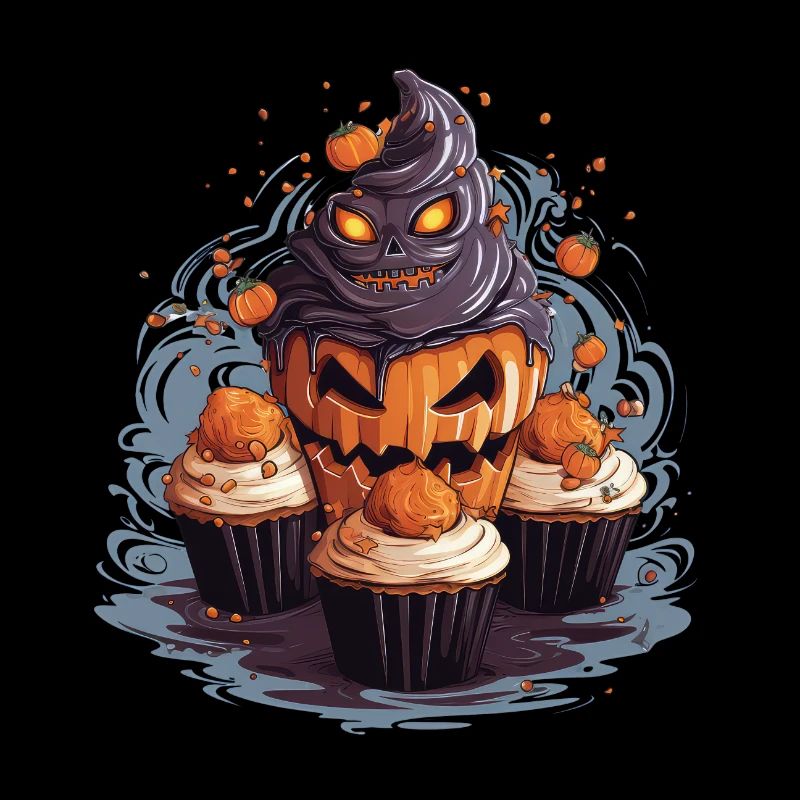 Halloween Sweets Cupcakes
