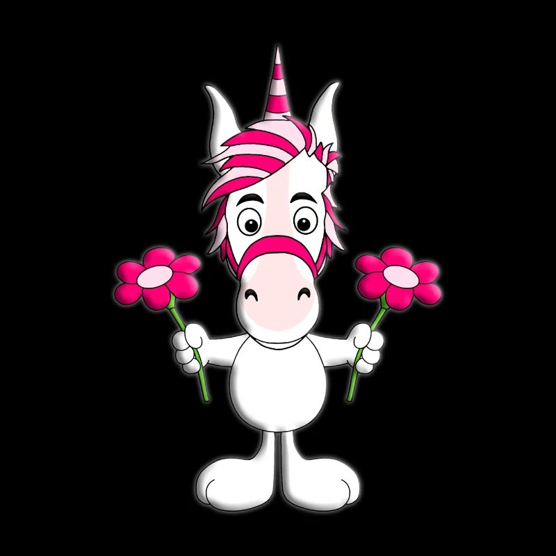 BLUMEN - LIEBE - LOVE - EINHORN - EINHÖRNER