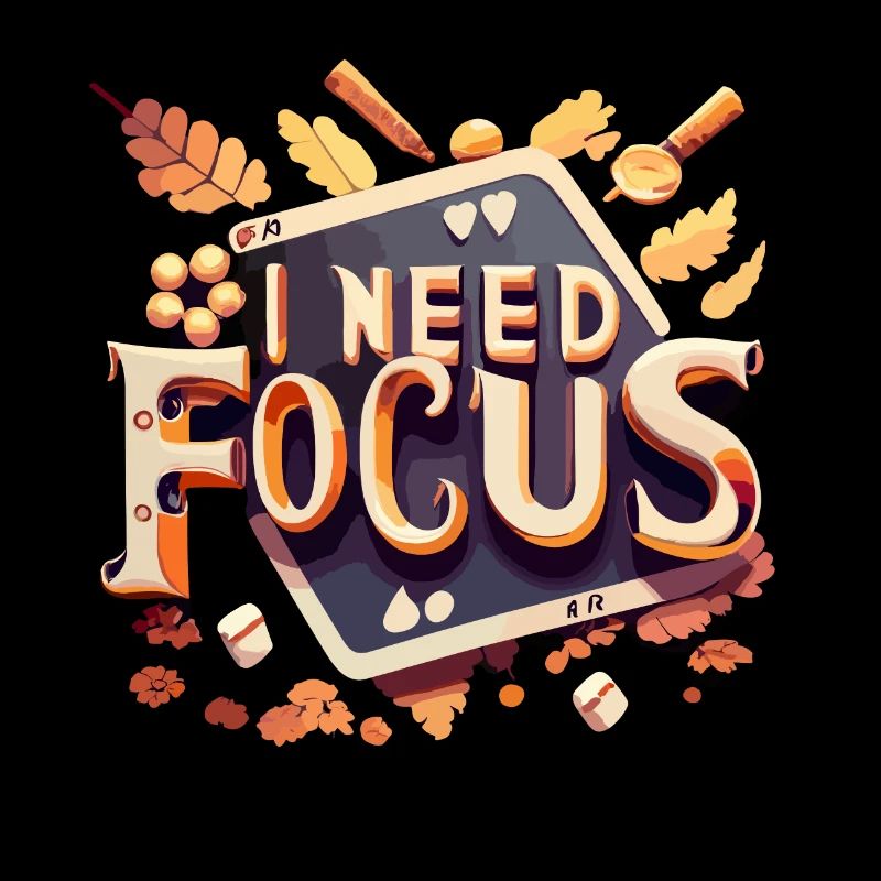 I need focus