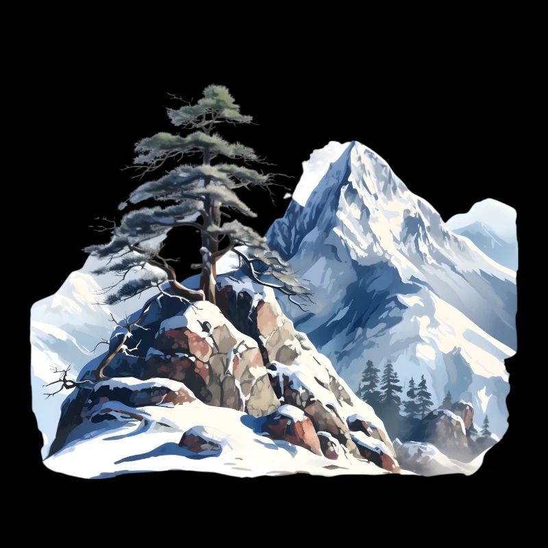 Am Rande der Baumgrenze