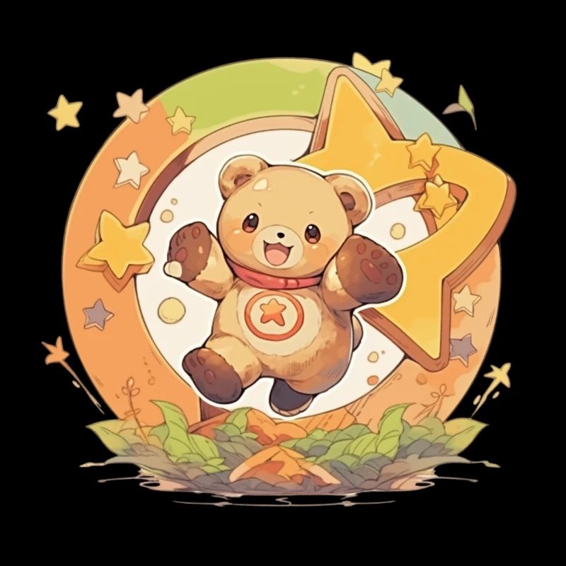 Kawaii Teddy Bear