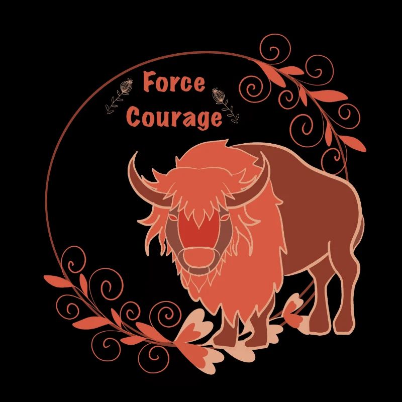 force courage