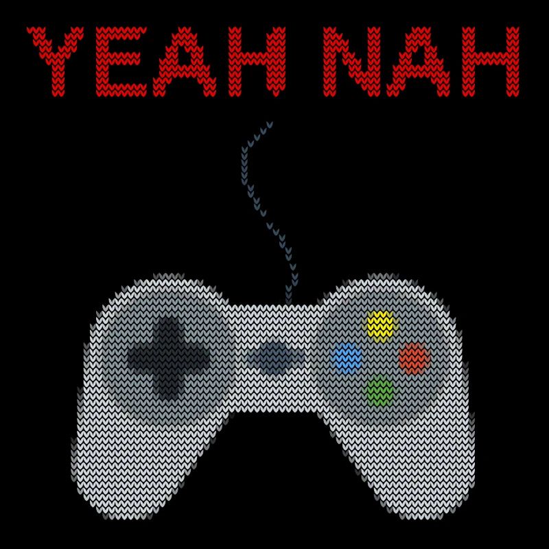 oui non Ugly Christmas Gaming