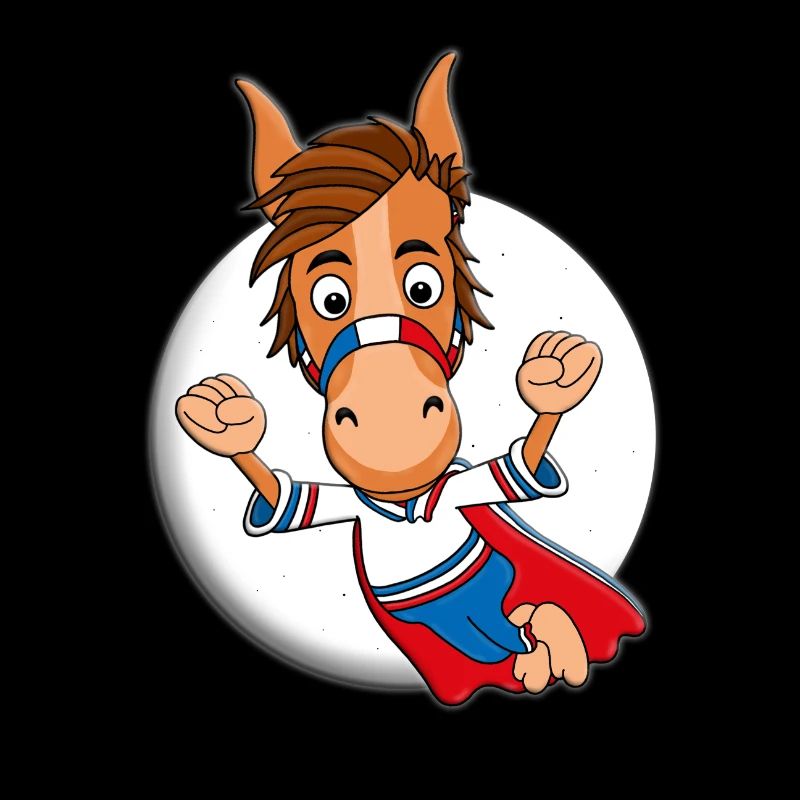 PFERD - SUPERHELD - MONDSCHEIN - HELD - PONY