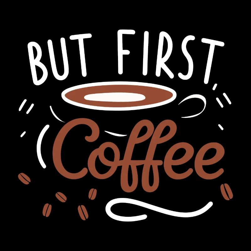 Mais d’abord, le café