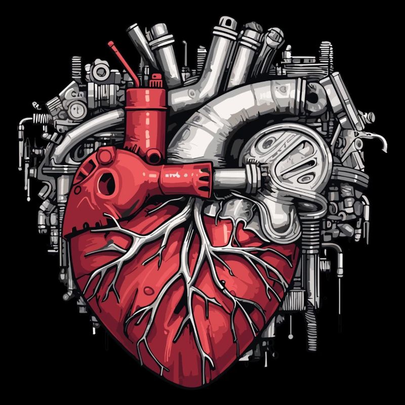 Heart Machine Mechanic Craftsman Profession