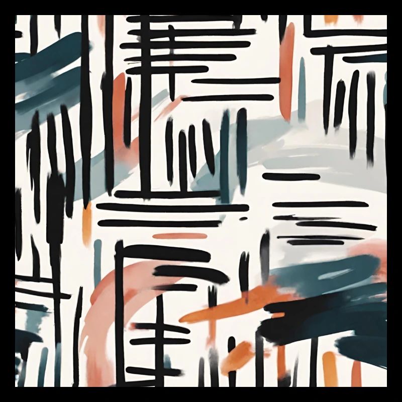 modernes Pinseldesign