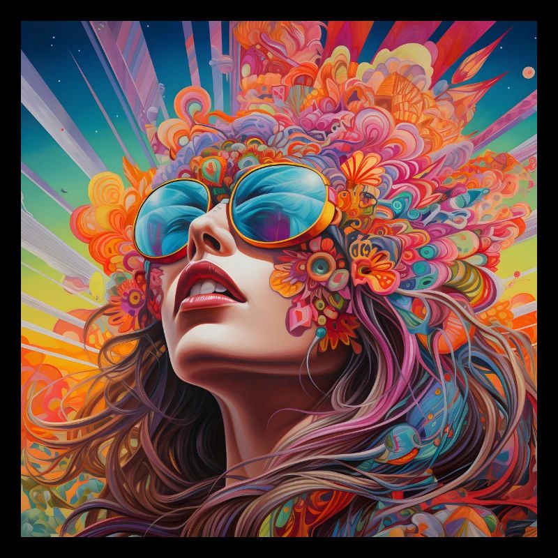 Psychedelic Girl