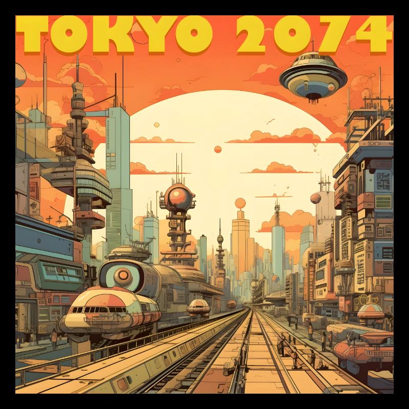 Tokyo 2074
