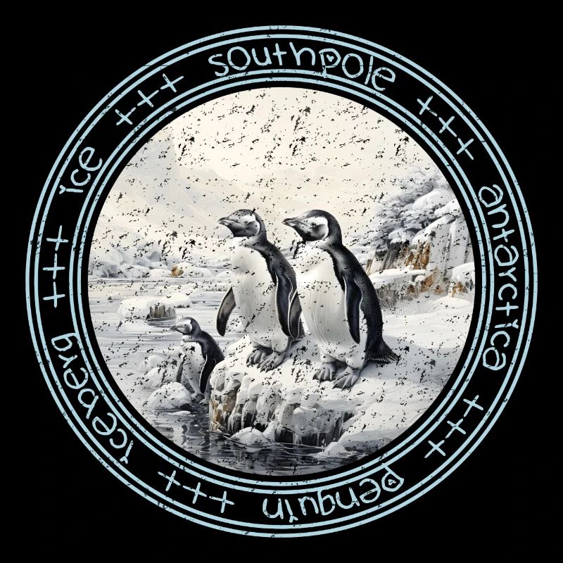 Southpole Antarctica Penguin Ice