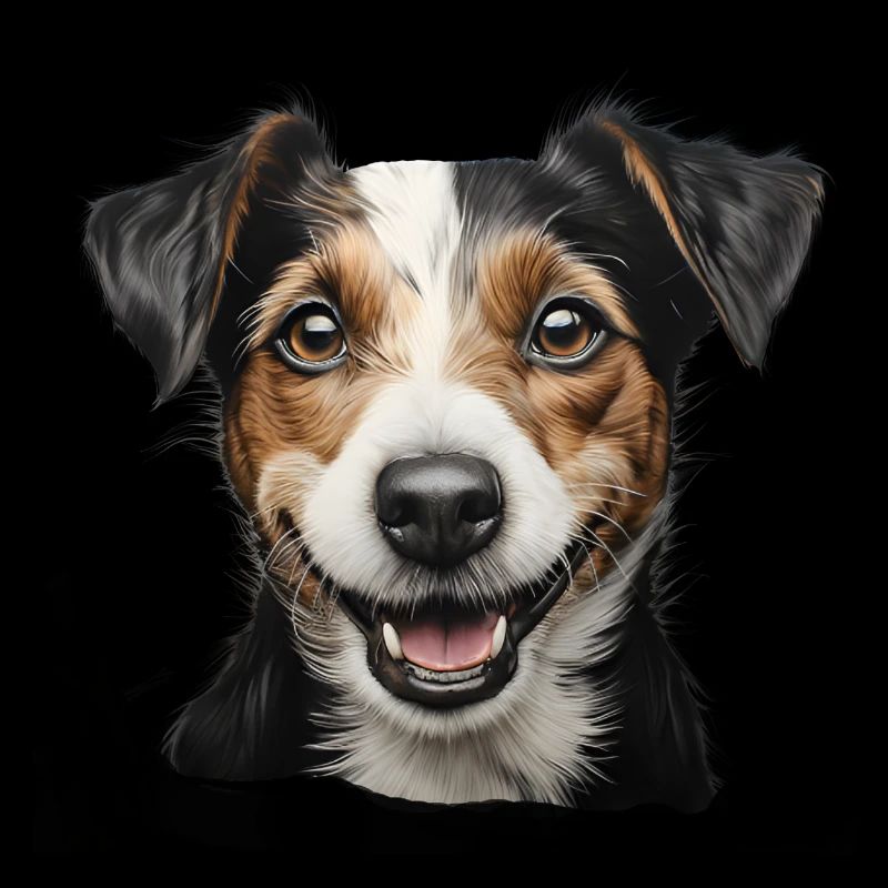 Jack Russel Terrier Head