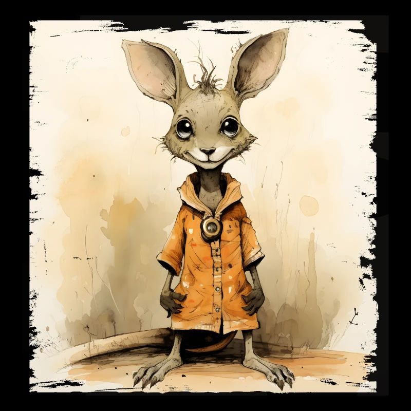 mignon kangourou