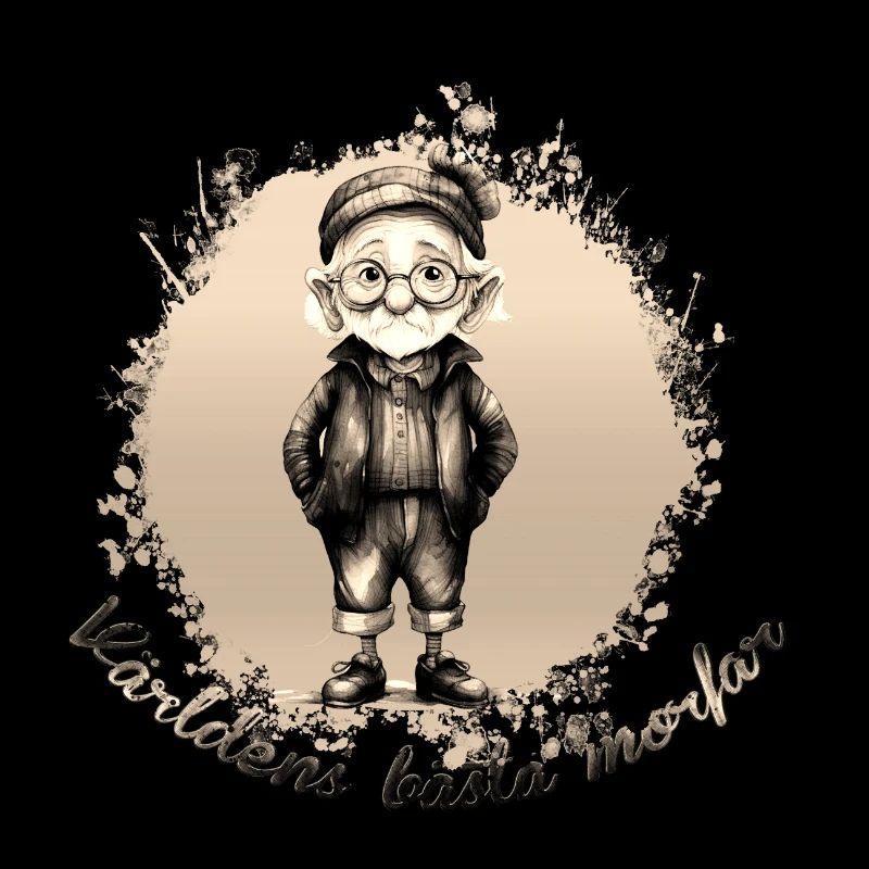Opa, Oma, Opa, Oma, Papa, Mama,