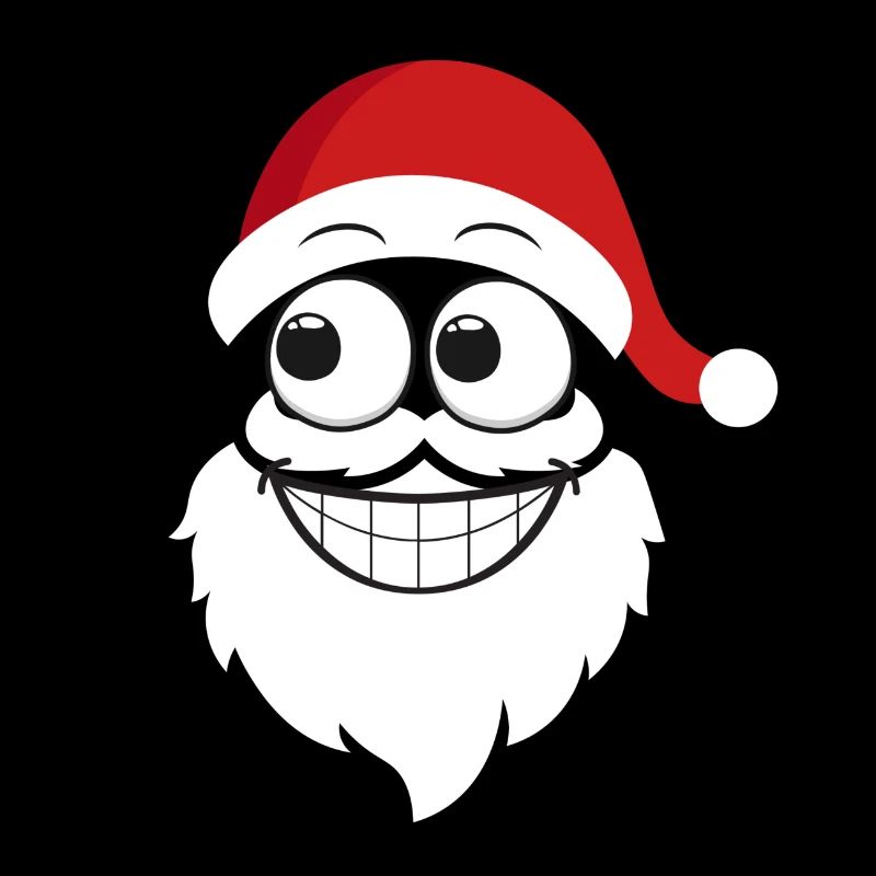 Laughing Santa