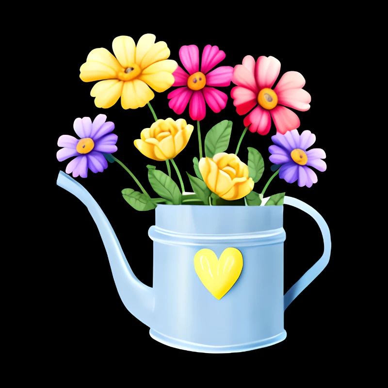 Blume Garten Hobbygärtner Gärtner Geschenk Blumen