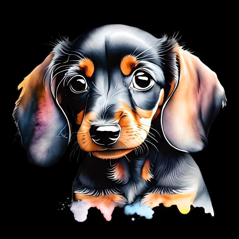 Propriétaire de chien, Chien teckel, Chiot teckel, Chiens