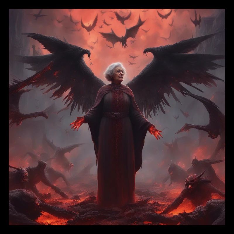 Ethiklehrerin out of Hell
