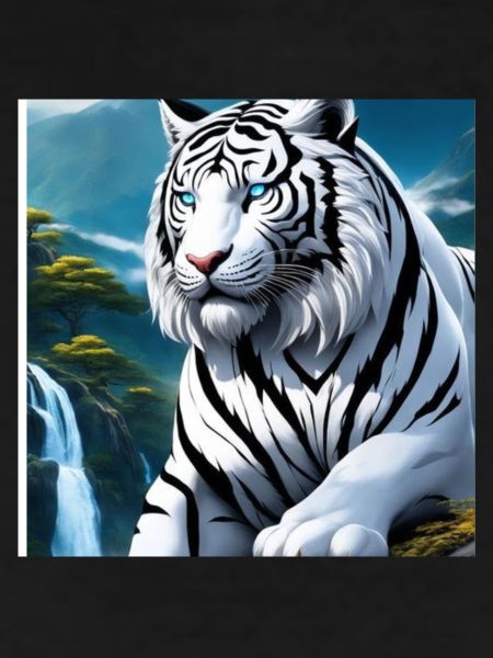 Brave tiger