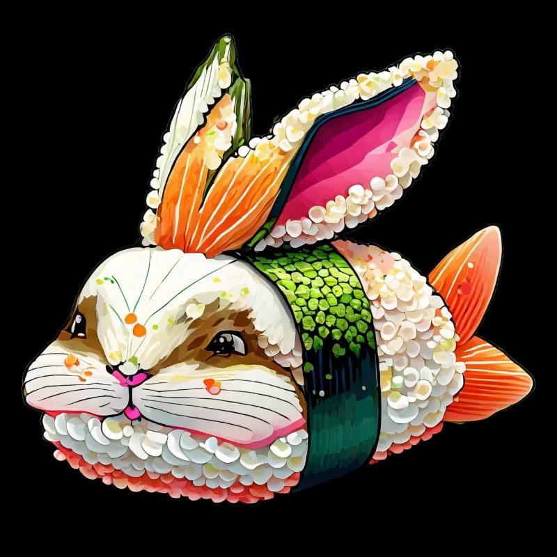 Lapin à sushi