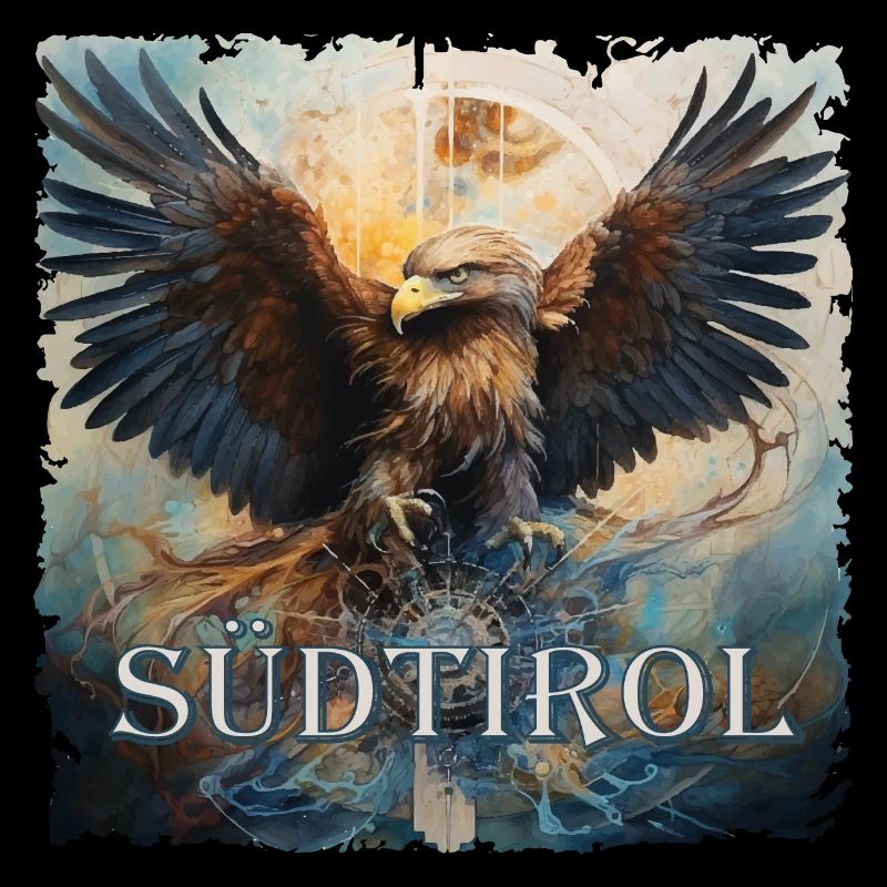 South Tyrolean eagle loyal to the land Gift Eagle