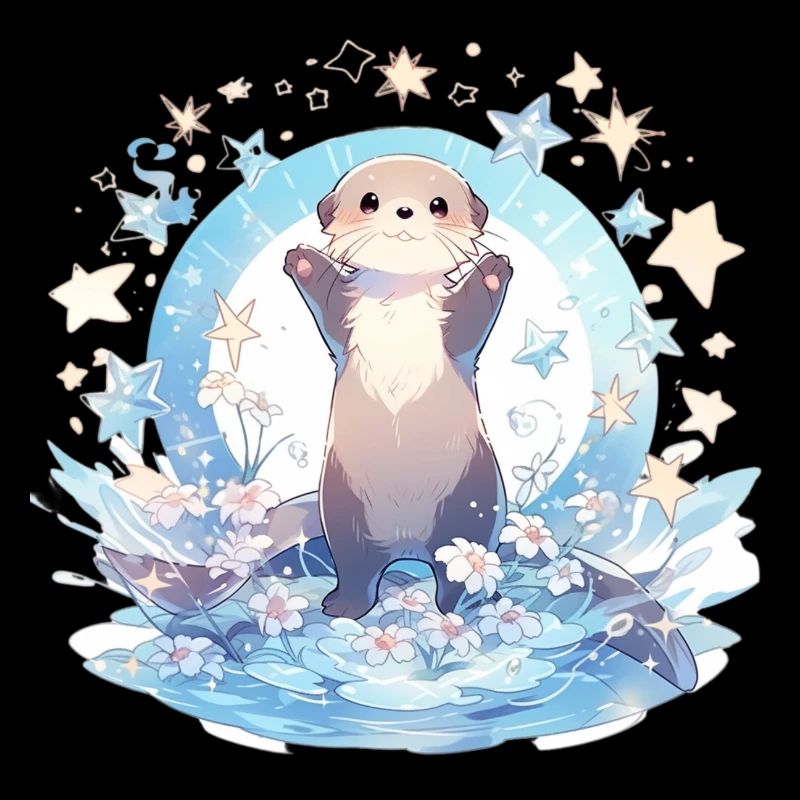 Mignon Bébé Loutre