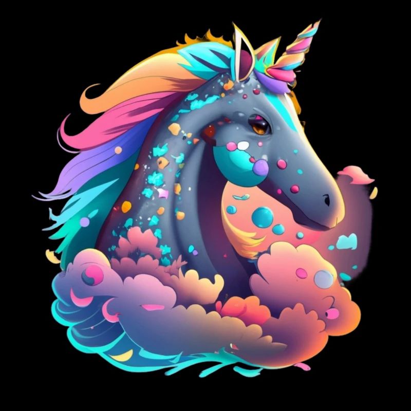 Licorne Néon