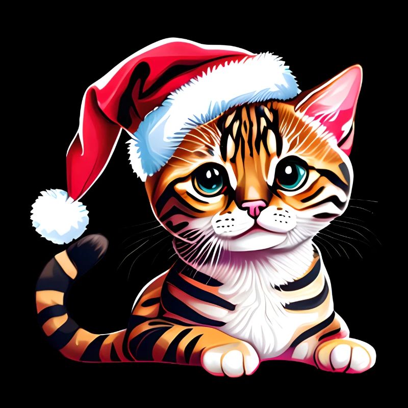 Noël Bengal Cat Kitten Bengal Kitten