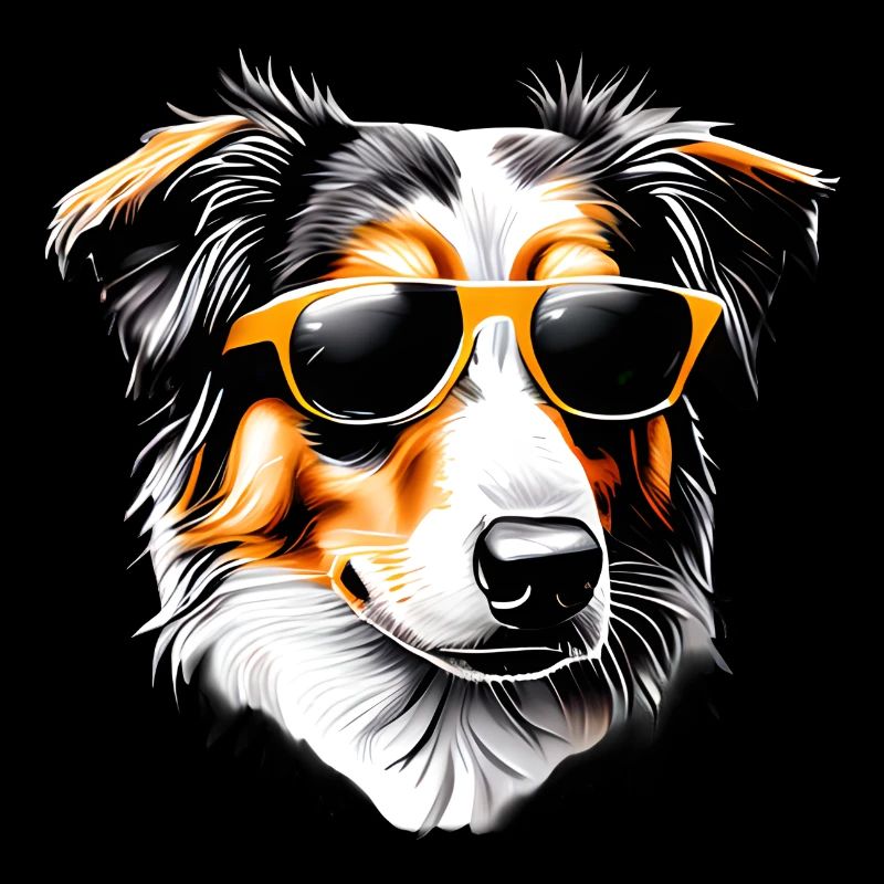 Australischer Schäferhund Hundehalter Hundewelpe