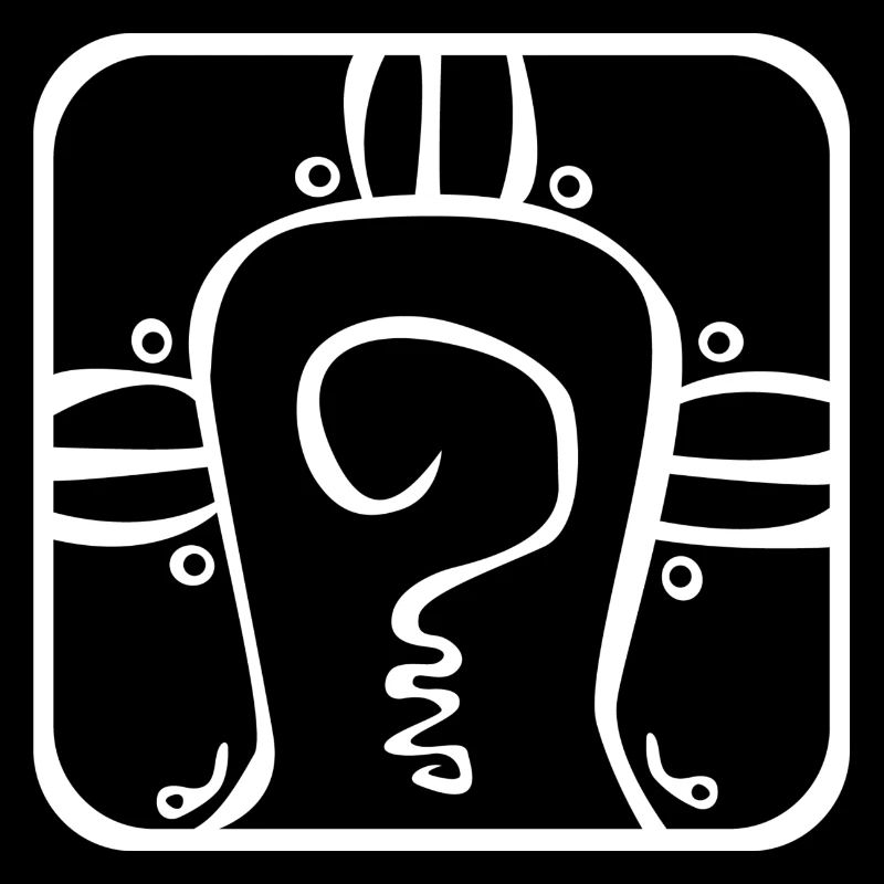16 Kin Maya WHT Warrior