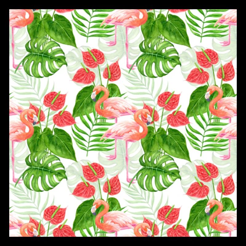 Flamingo Garten T-Shirt