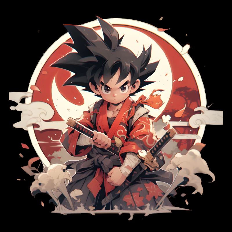 Goku samouraï
