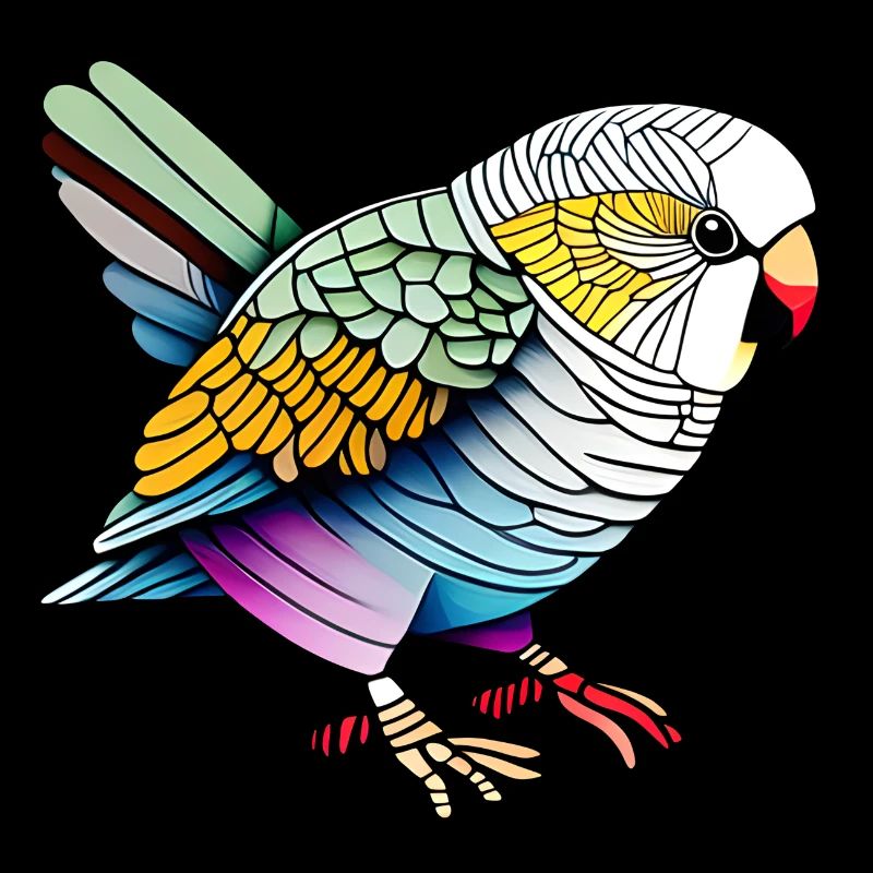 Calopsitte Perruche Oiseau Propriétaire d’oiseau