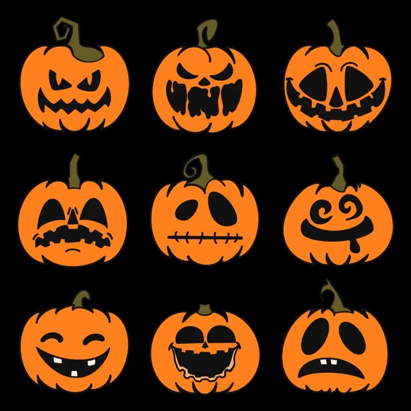 Spooky Pumpkins