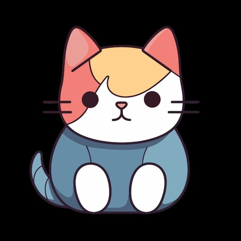 Chat - Style Kawaii