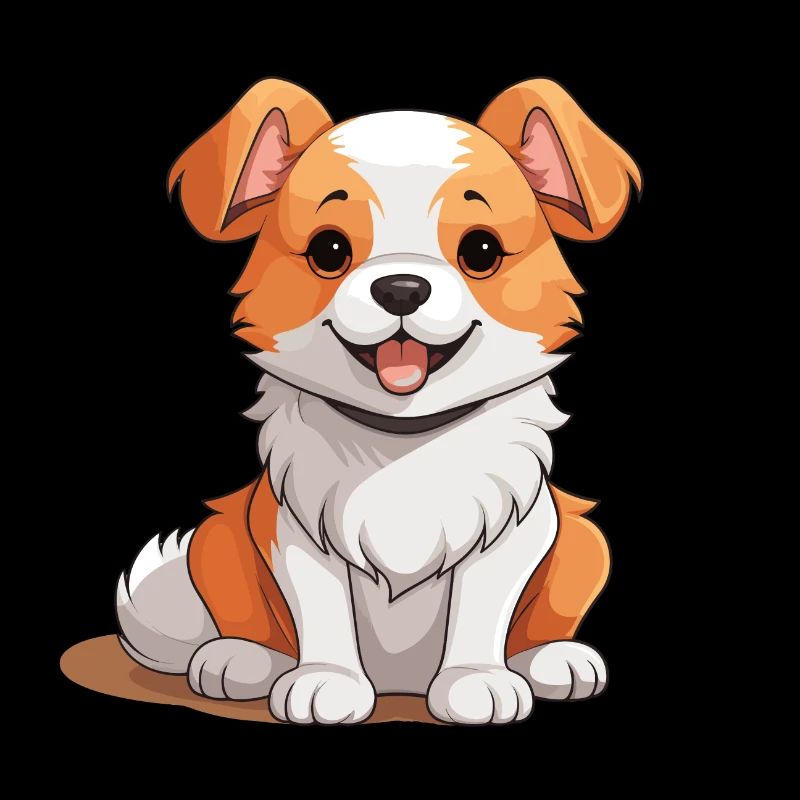 Chien - Style Kawaii