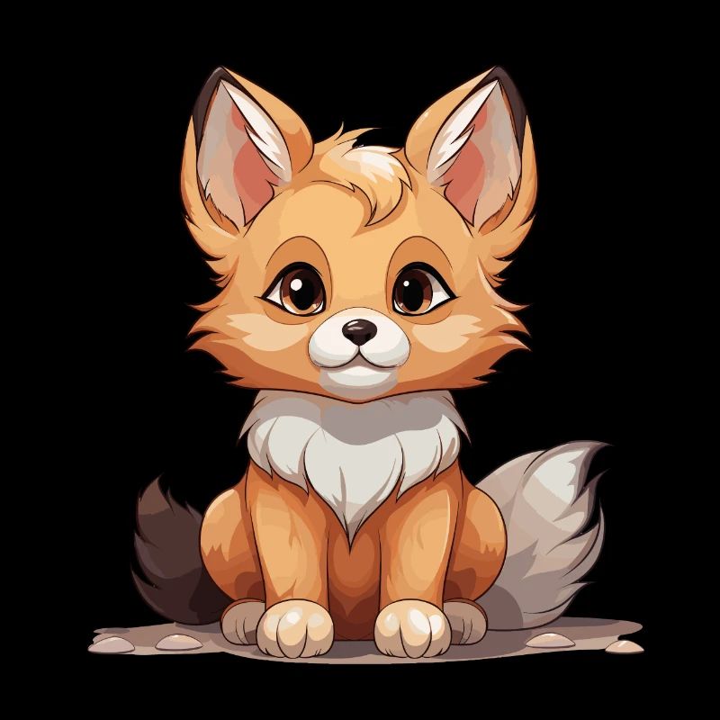 Fuchs - Kawaii Style