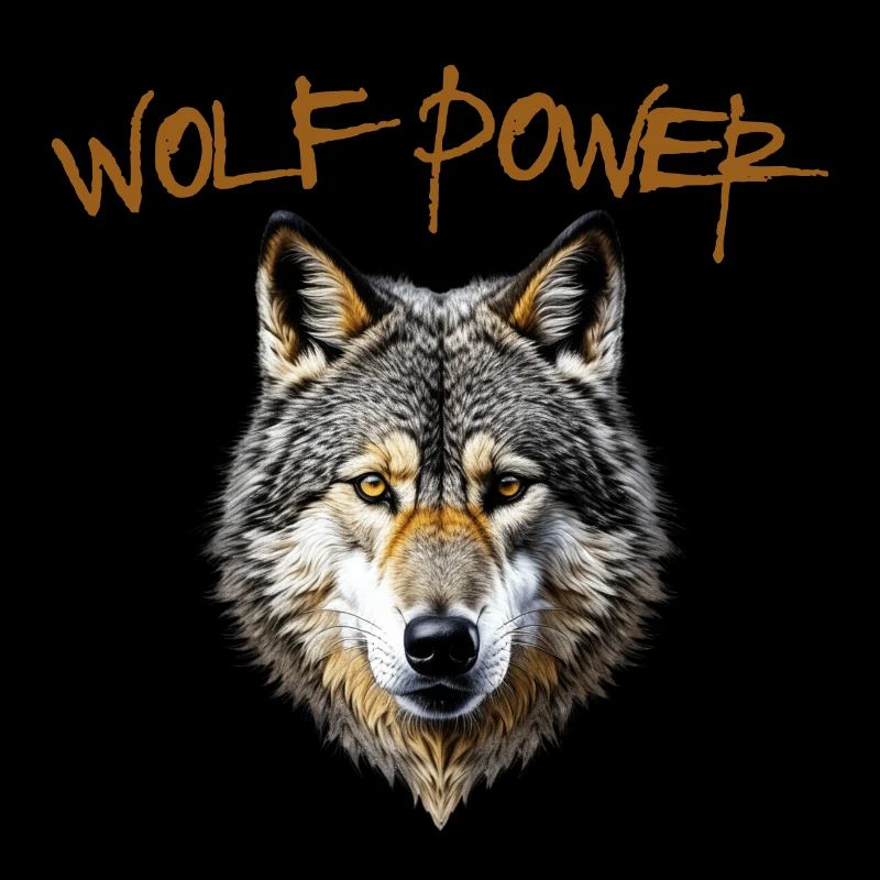 Wolf Power, die Kraft des Wolfes