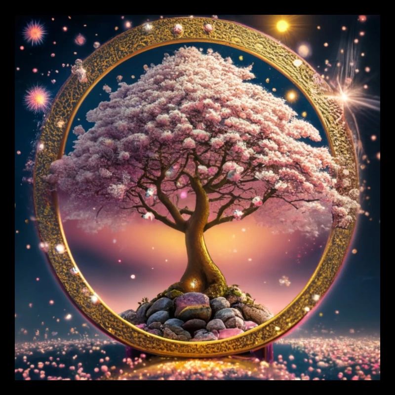 china tree pink leaves