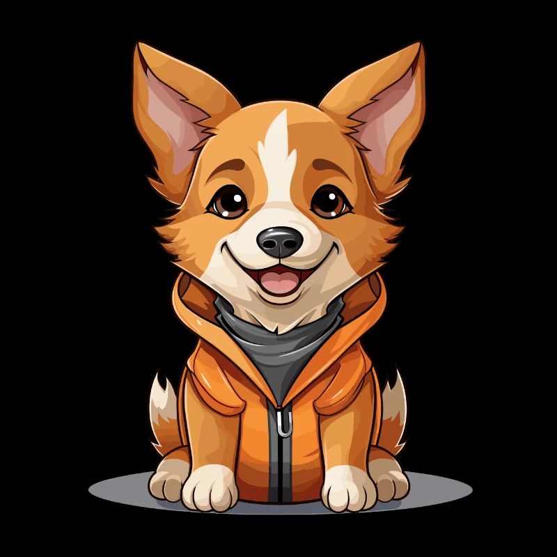 Chien - Style Kawaii