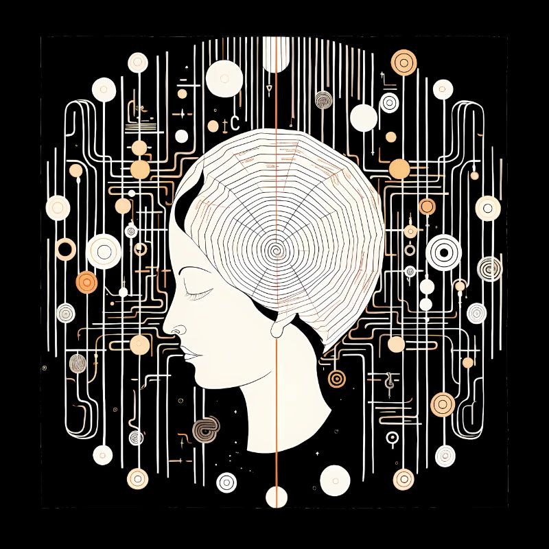 Brain Structures - Surreal Art