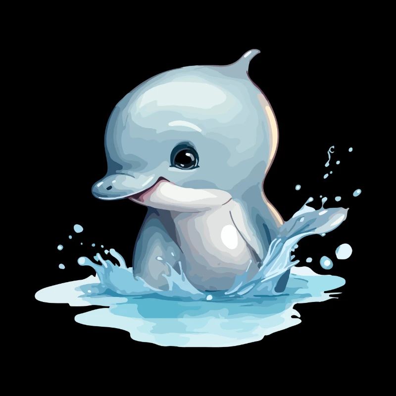 Jack le bébé dauphin