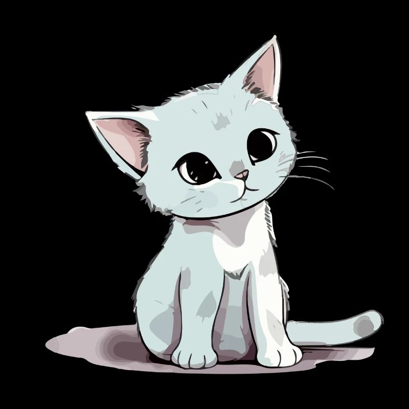 Tymus le bébé chat