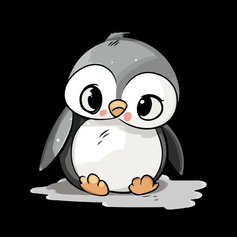 Bichou the little penguin