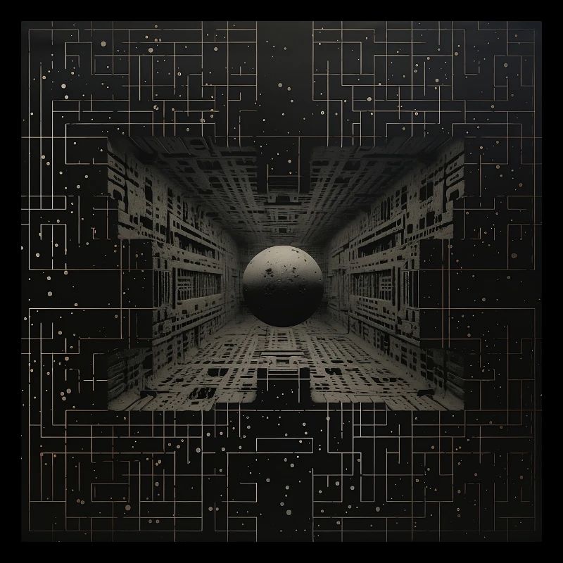 Planète dans la création