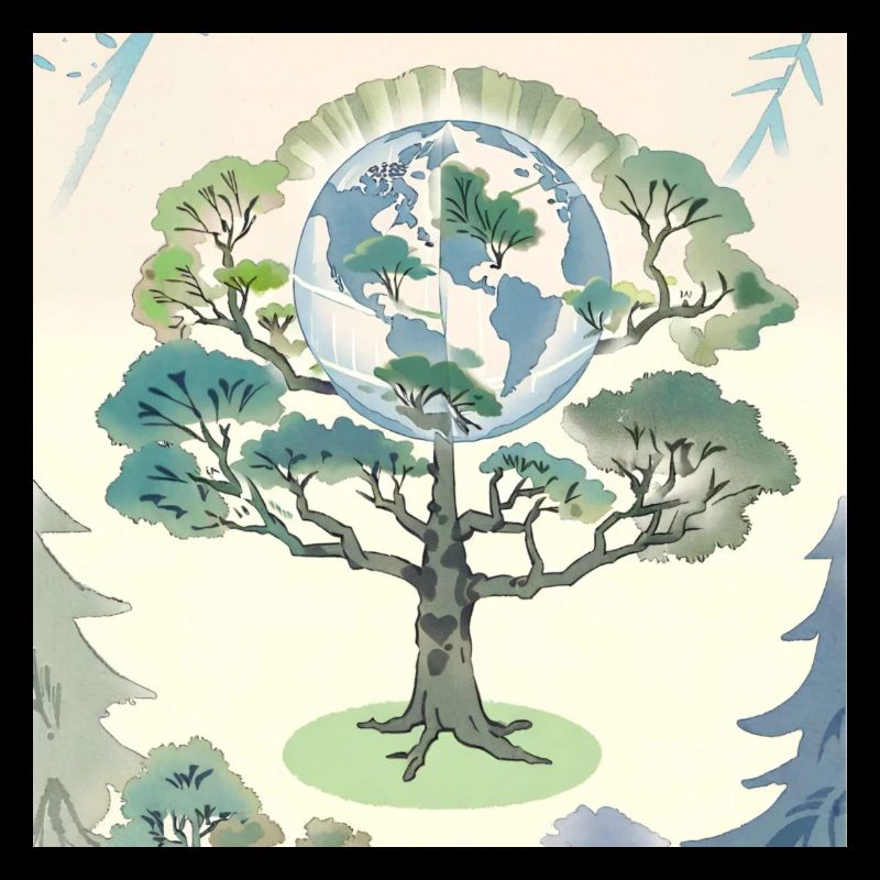 Der Baum der Erde - Umweltschutz