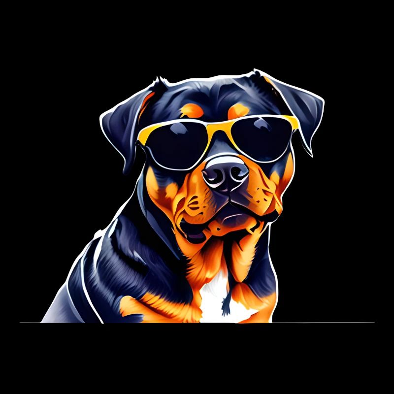 Rottweiler Chien Chiot Rottweiler Chiot Chiens