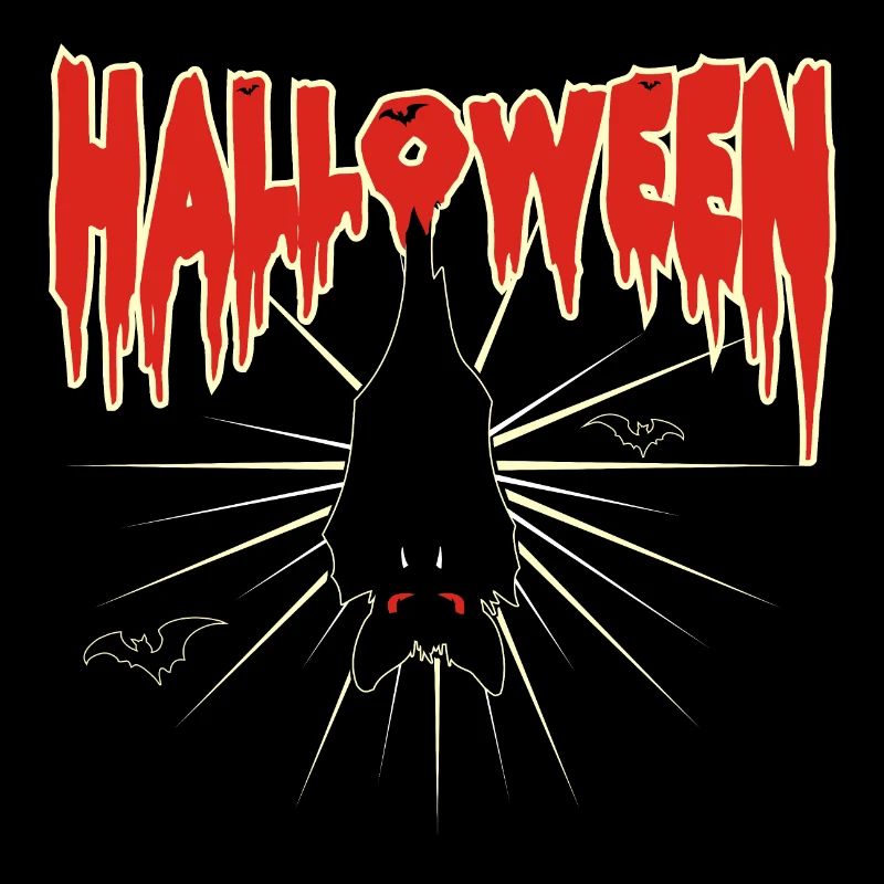 Halloween bat