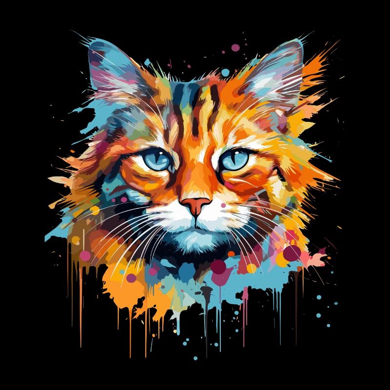 Ginger Cat, Langhaarkatze
