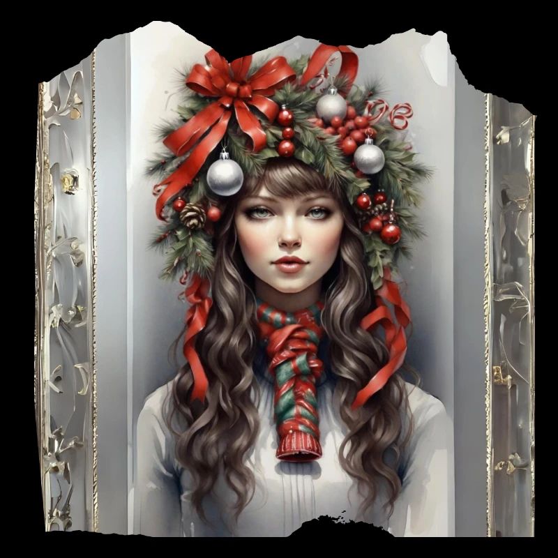 Weihnachtsmann Heiligabend Mitternachtsmesse Weihnachtsbaum Geschenke